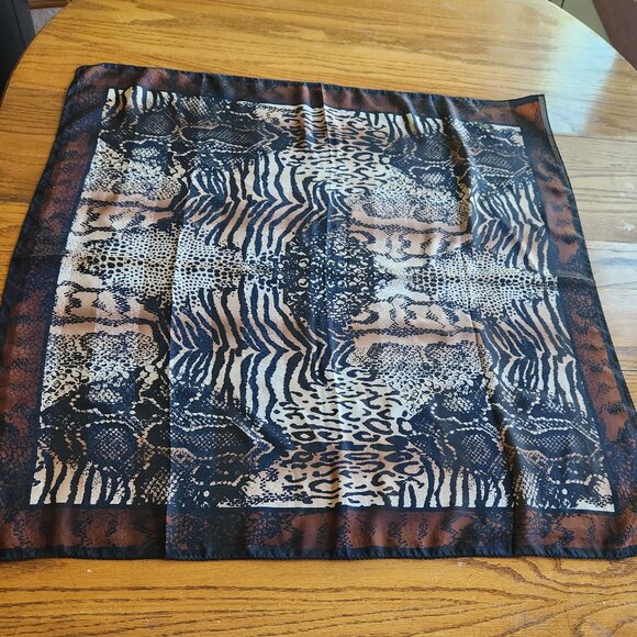2/$20 SALE! Adrienne Landau silk scarf - Picture 1 of 5